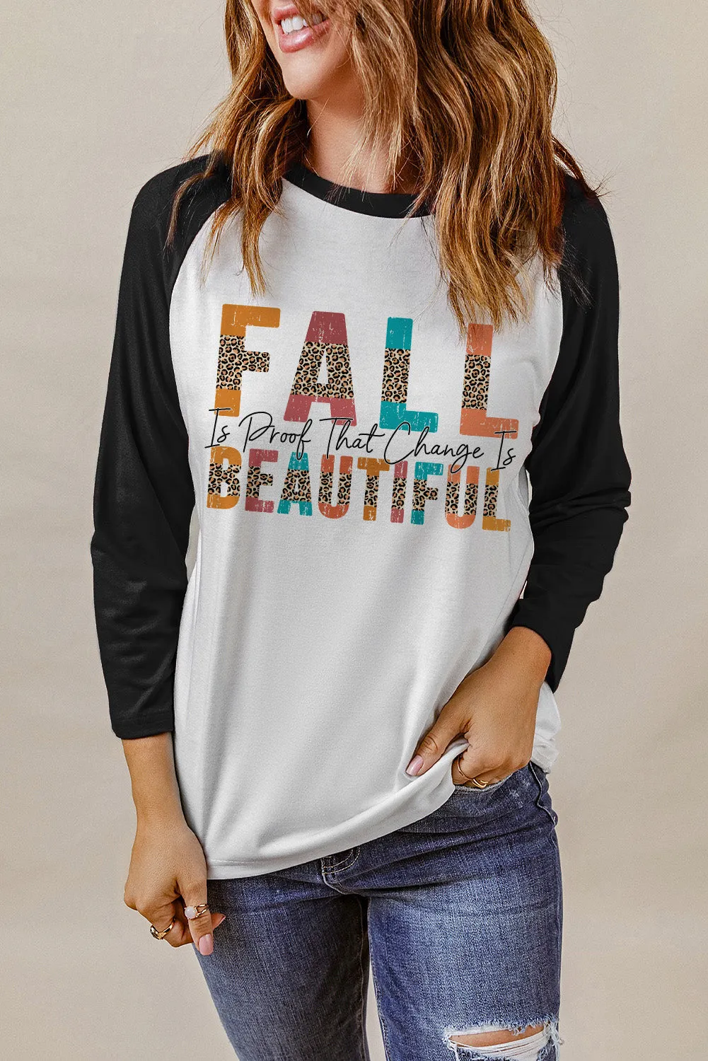 * APP EXCLUSIVE* FALL IS PROOF THAT CHANGE IS BEAUTIFUL Graphic Tee