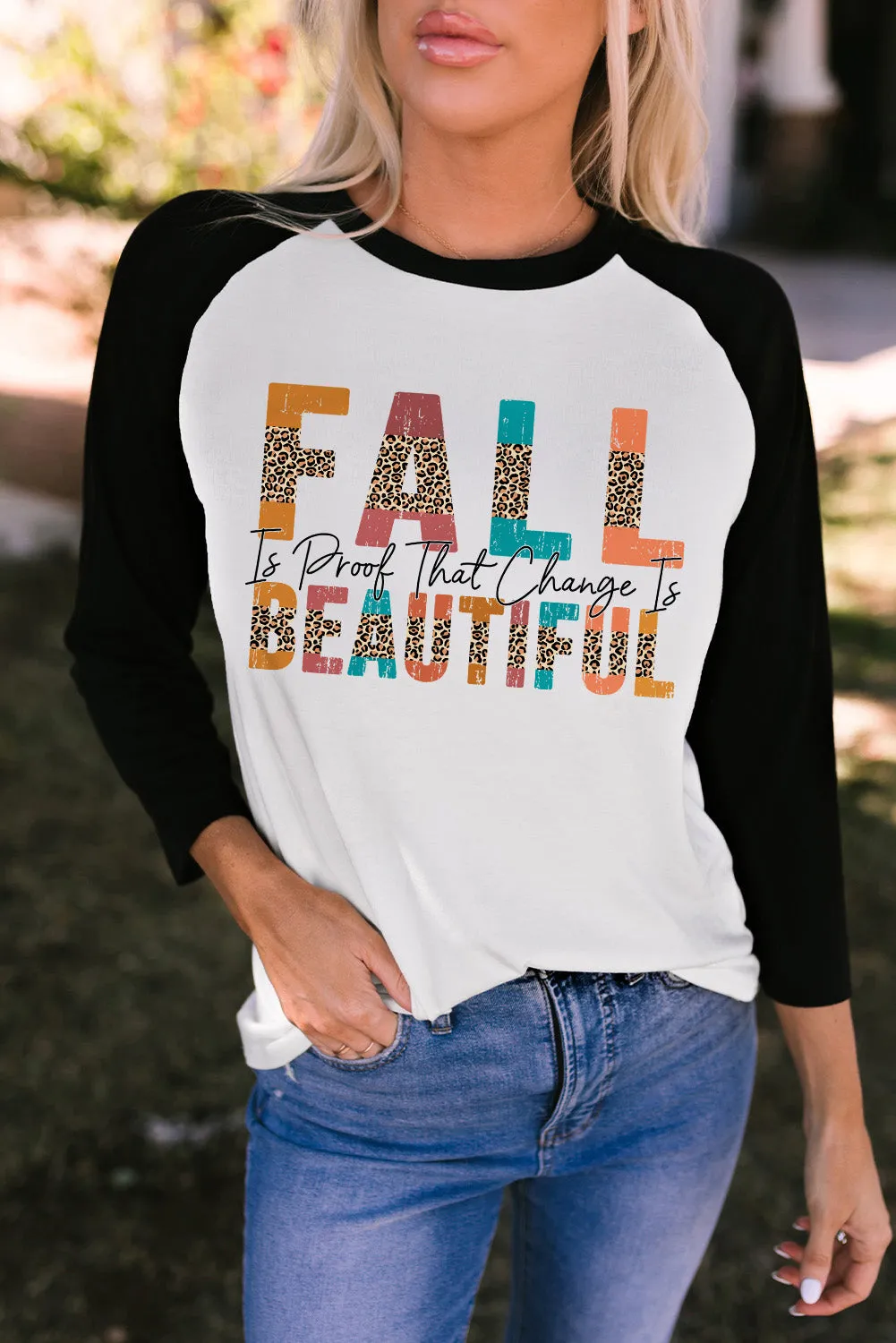 * APP EXCLUSIVE* FALL IS PROOF THAT CHANGE IS BEAUTIFUL Graphic Tee