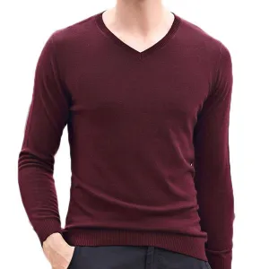 100% Woolen Business Casual Sweater