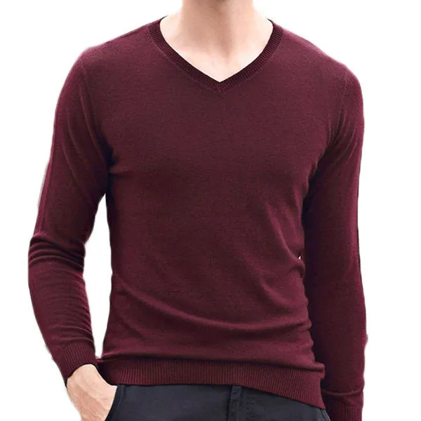 100% Woolen Business Casual Sweater