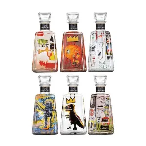 1800 BASQUIAT LIMITED EDITION TEQUILA