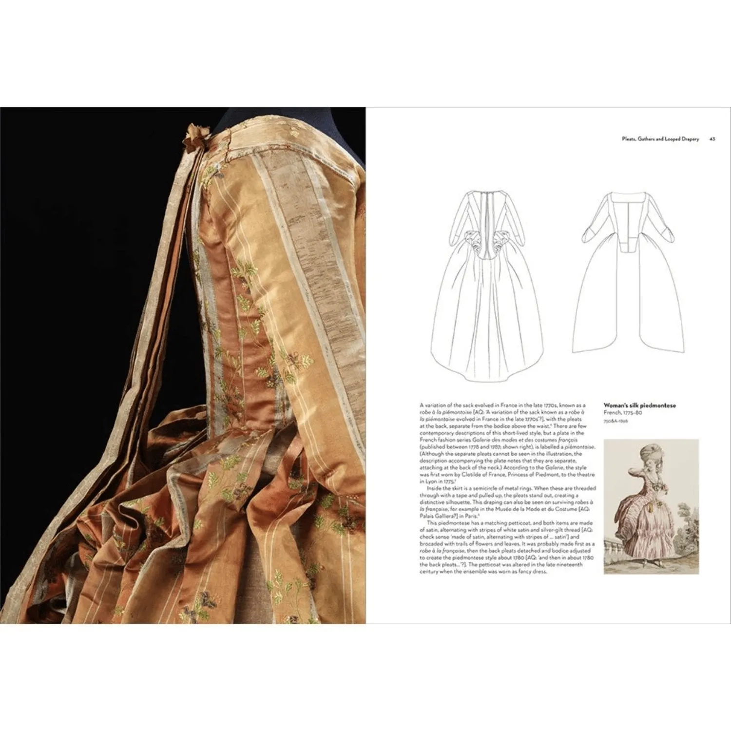 18th Century Fashion in Detail