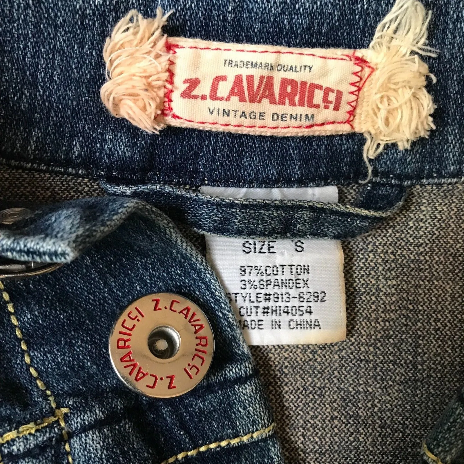 1980s Z. CAVARICCI