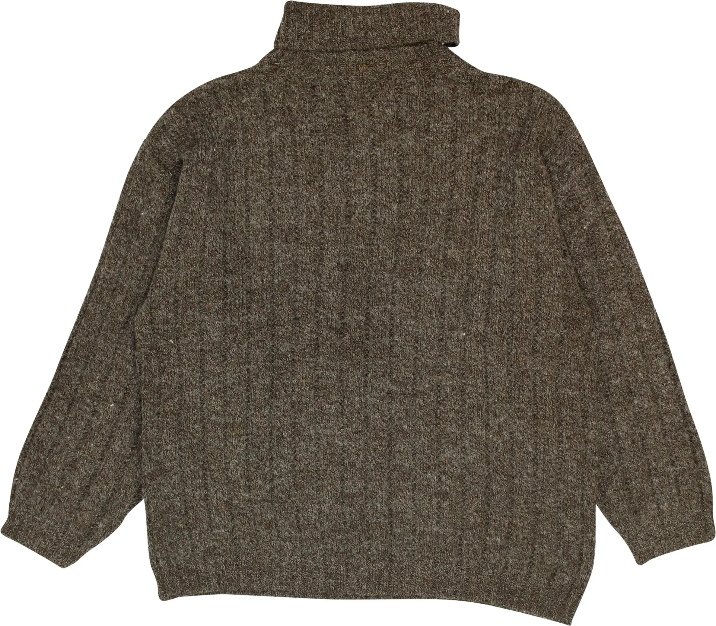 80s Wool Turtleneck Jumper