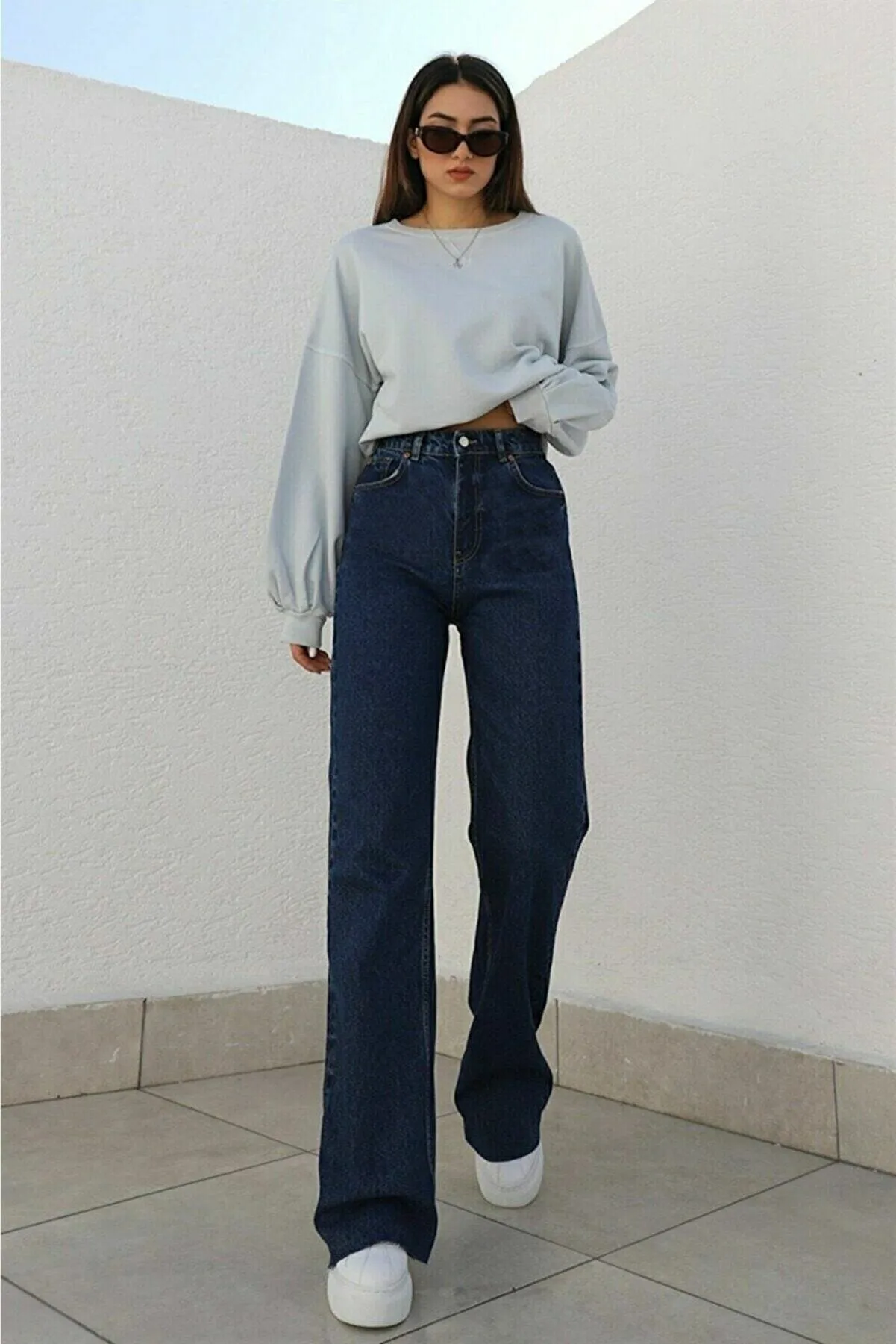 90's high waist jeans