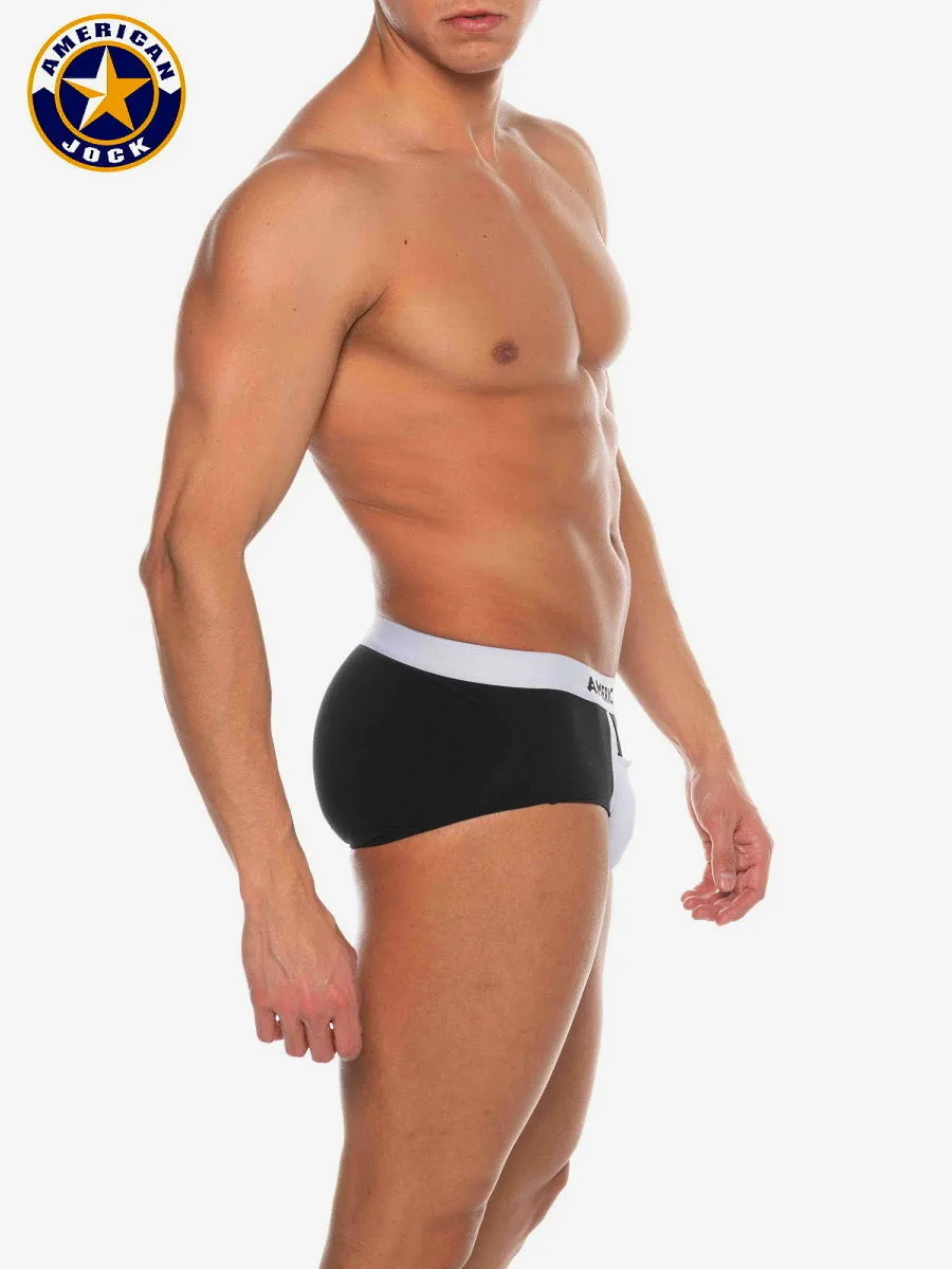 A J Basics Full Cut Brief