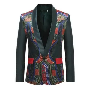 Africa Style Printing  Blazers