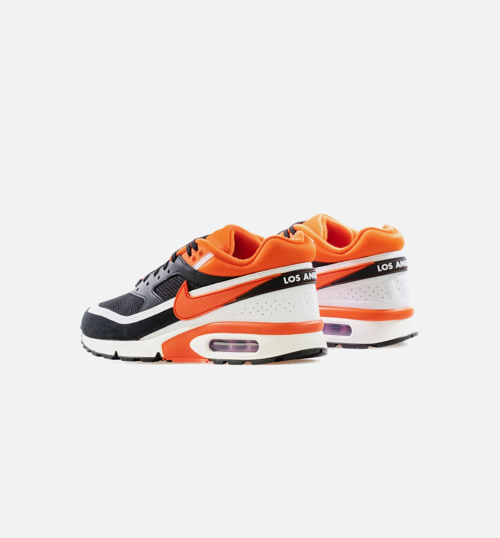 Air Max BW Los Angeles Mens Lifestyle Shoe - Black/Orange/Violet