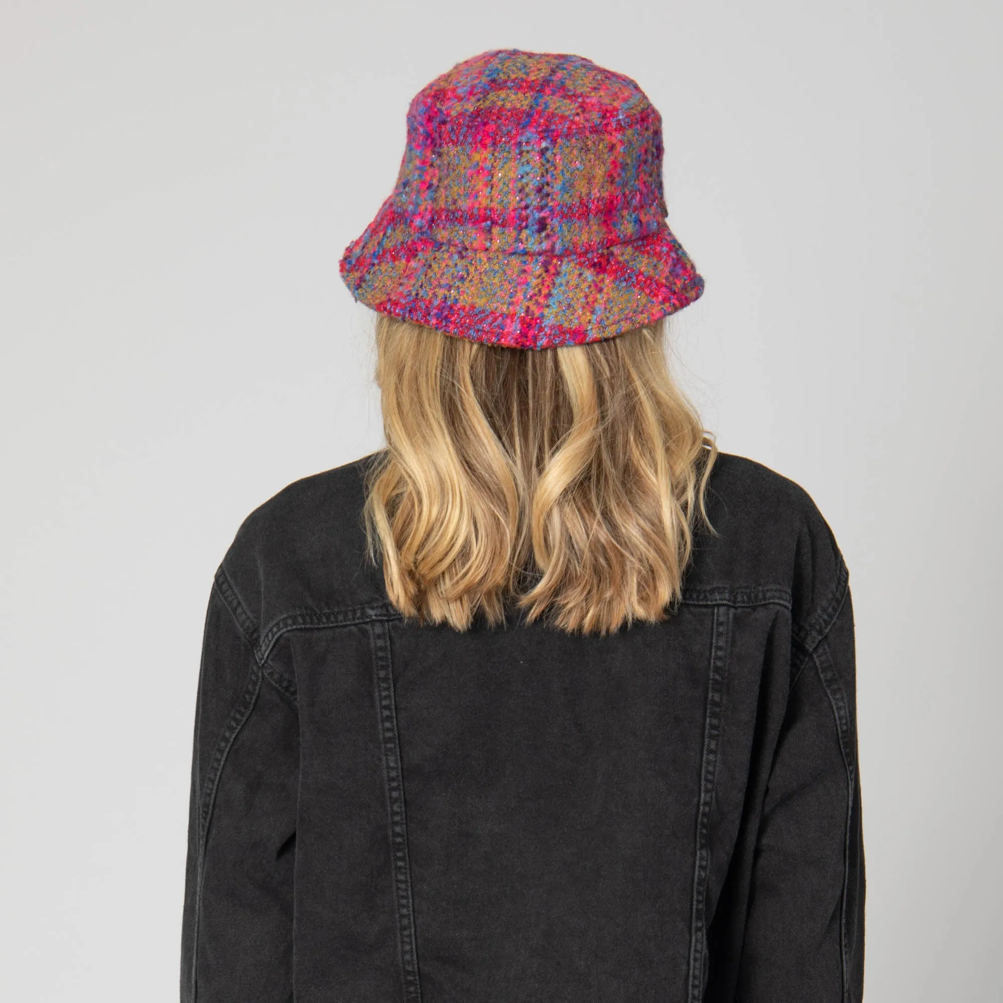 Alabama - Cut & Sew Multi Tweed Bucket Hat