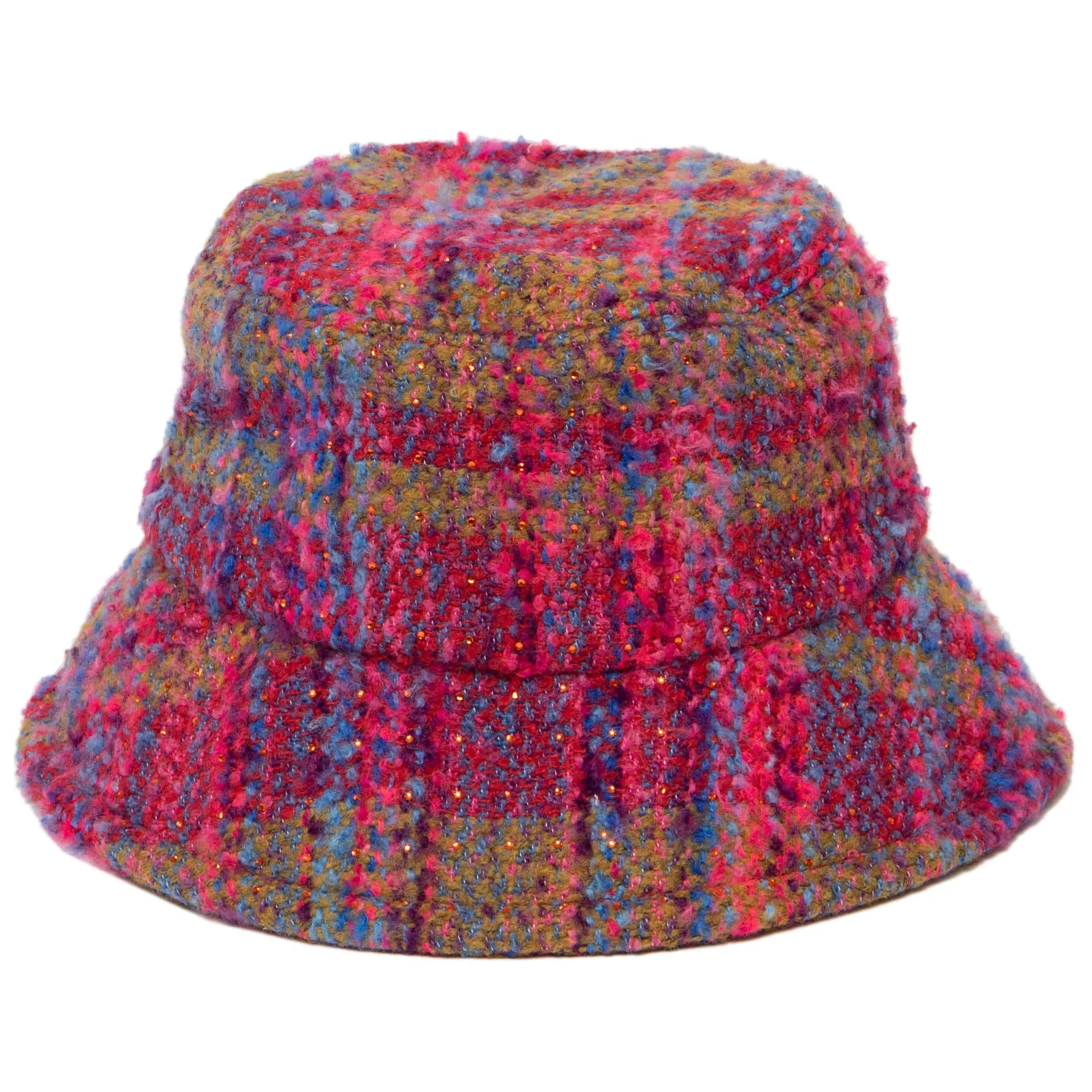 Alabama - Cut & Sew Multi Tweed Bucket Hat