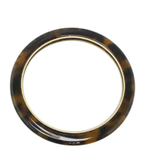 Alanna Tortoise Shell Bangle Bracelet