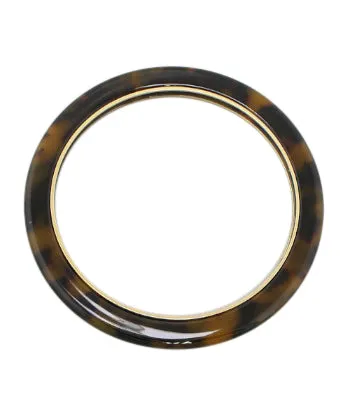 Alanna Tortoise Shell Bangle Bracelet