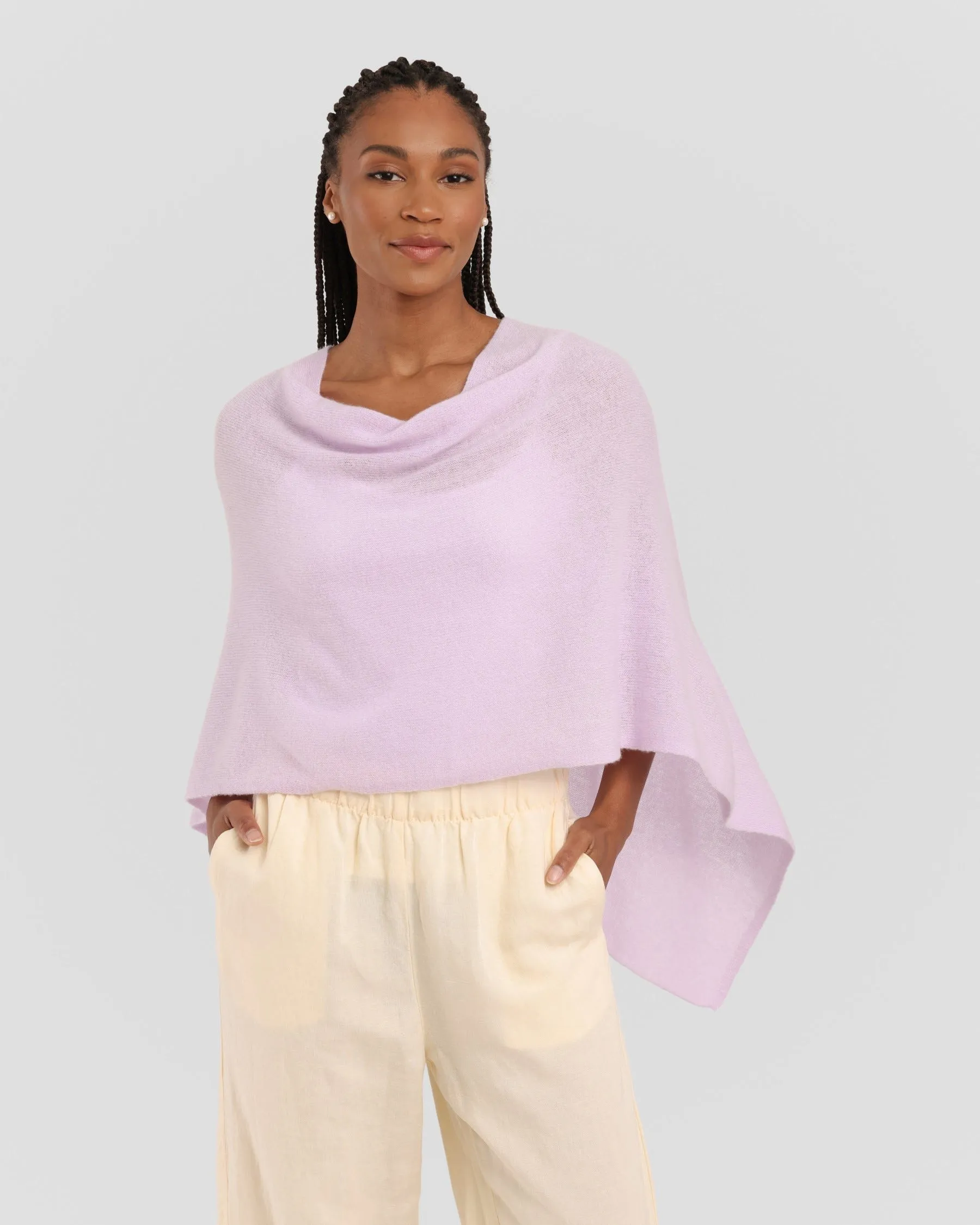 Alashan Cashmere Topper