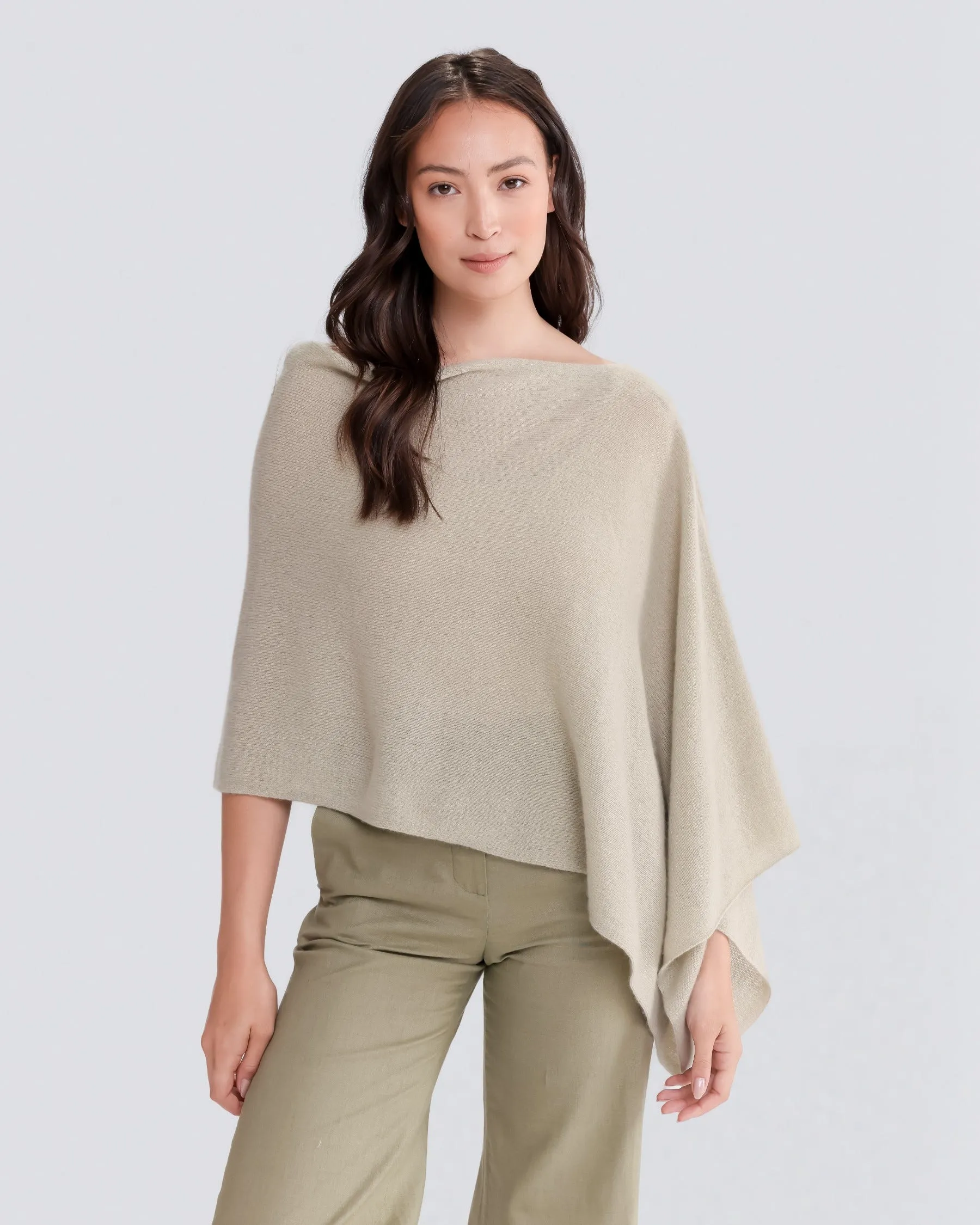 Alashan Cashmere Topper