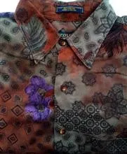 Alexander Julian 'Modern' Vintage Shirt- Size M