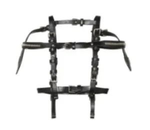 Alexander McQueen - New with Tags Leather Harness