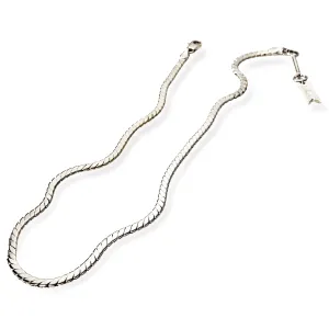 Alton Chain - 4 lengths - Silver