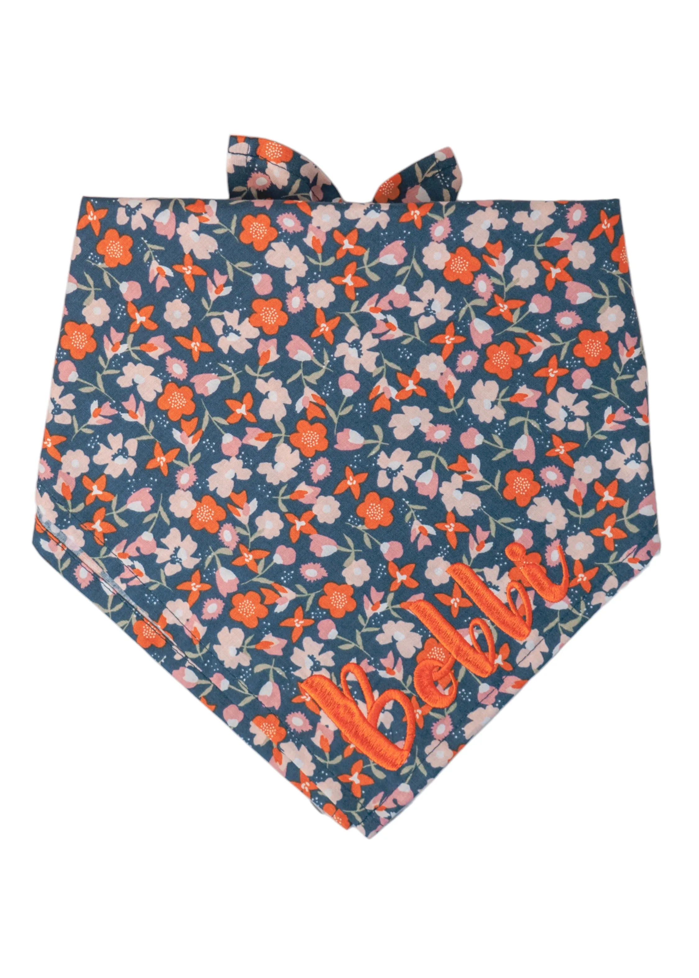 Amber Blossoms Dog Bandana