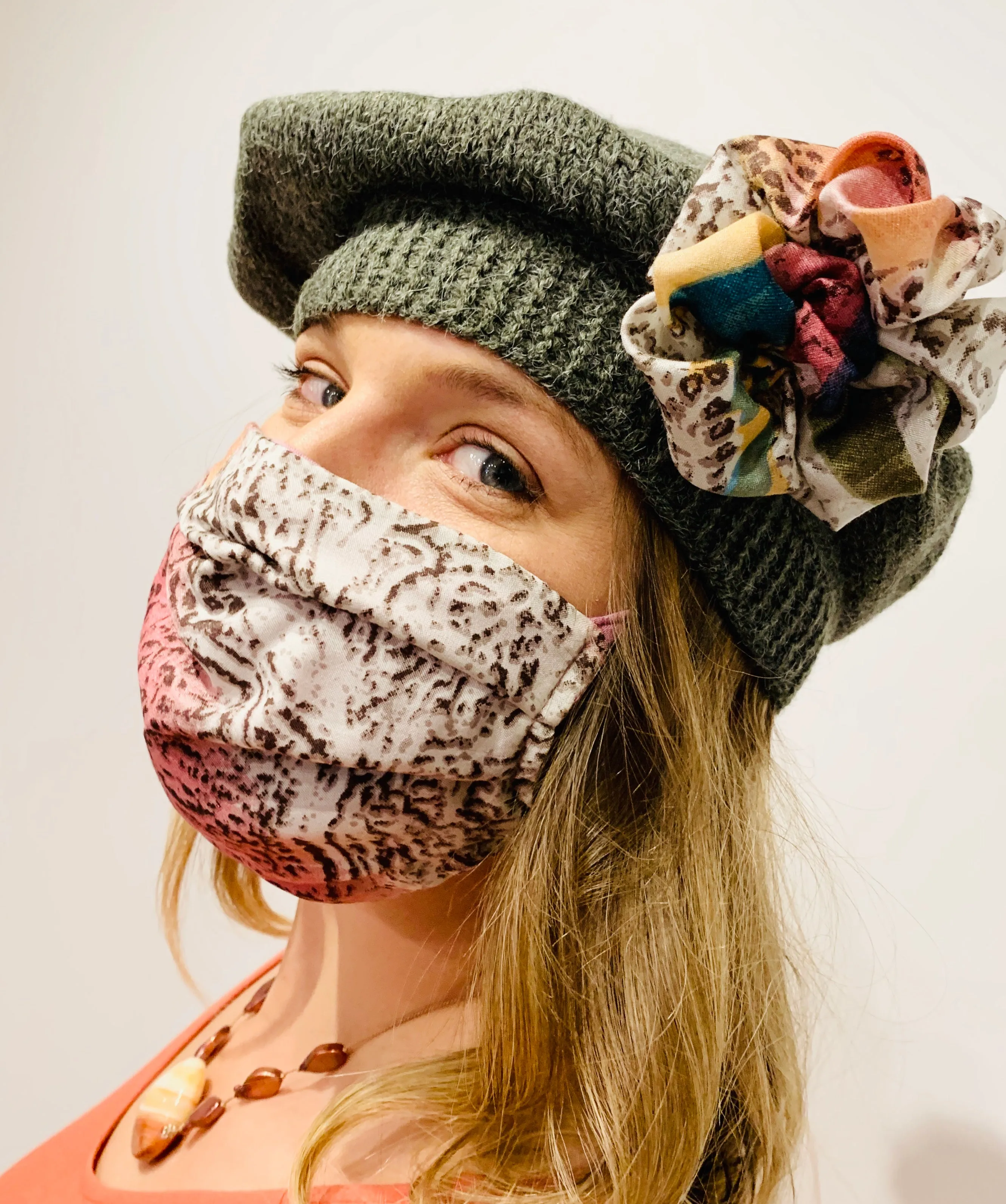 Artisan fall fashion forward hats/masks