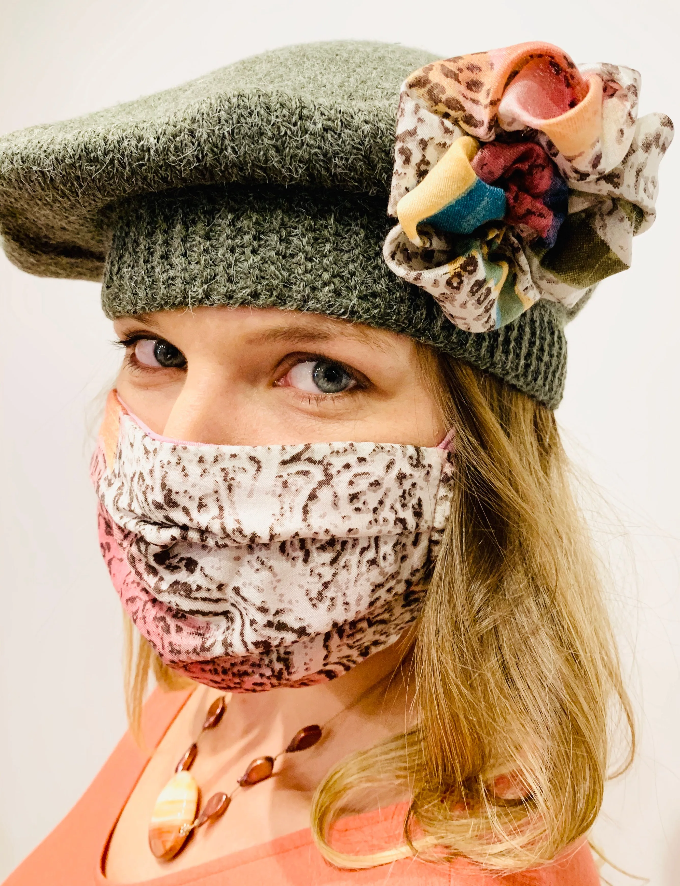 Artisan fall fashion forward hats/masks