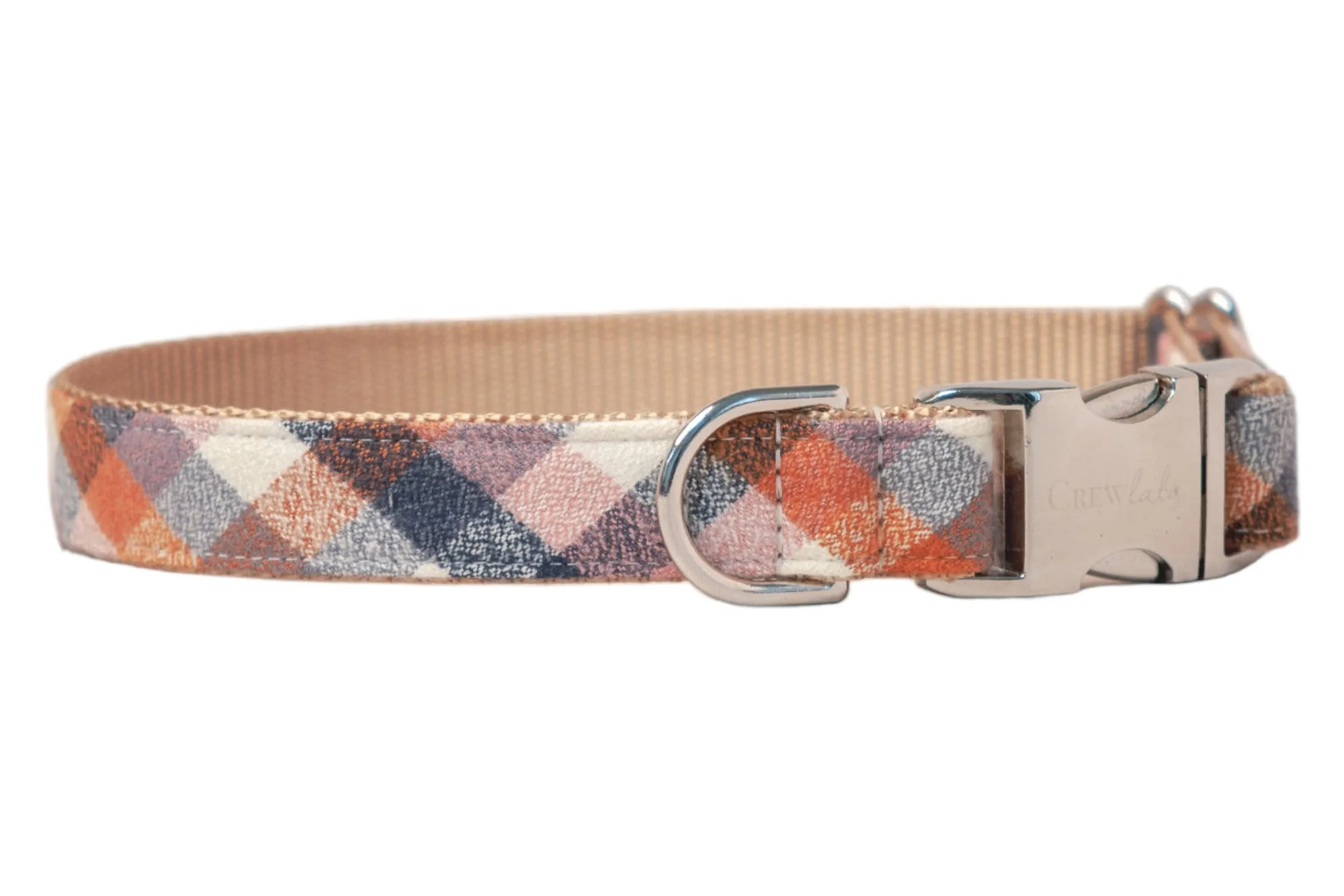 Aspen Flannel Dog Collar