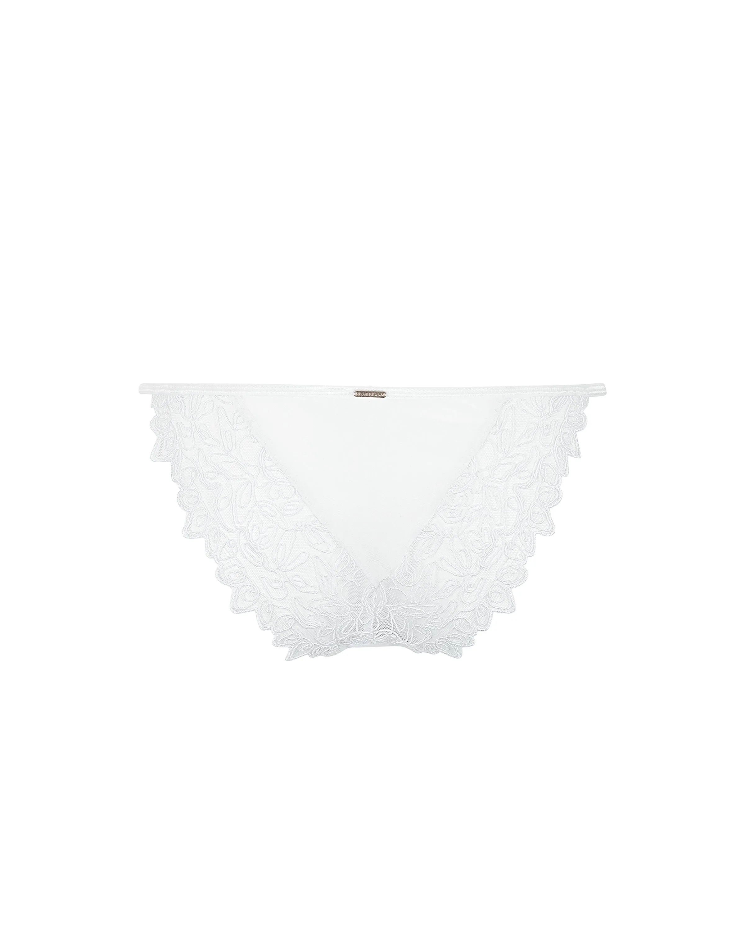 Audrey Brief White