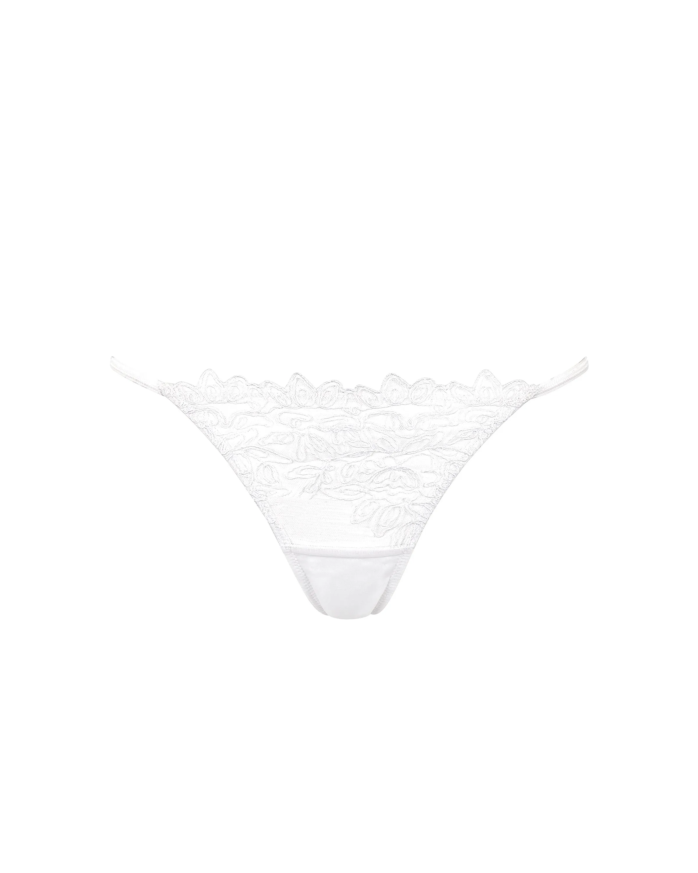 Audrey Panty White