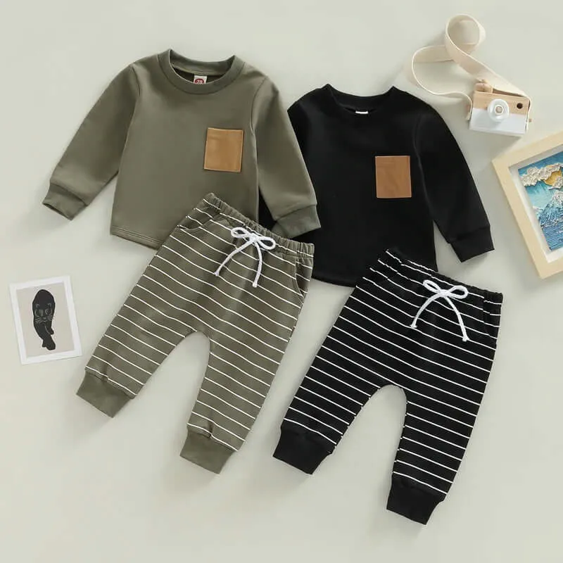 Autumn in Asheville - 2 Piece Set (6M-3T)