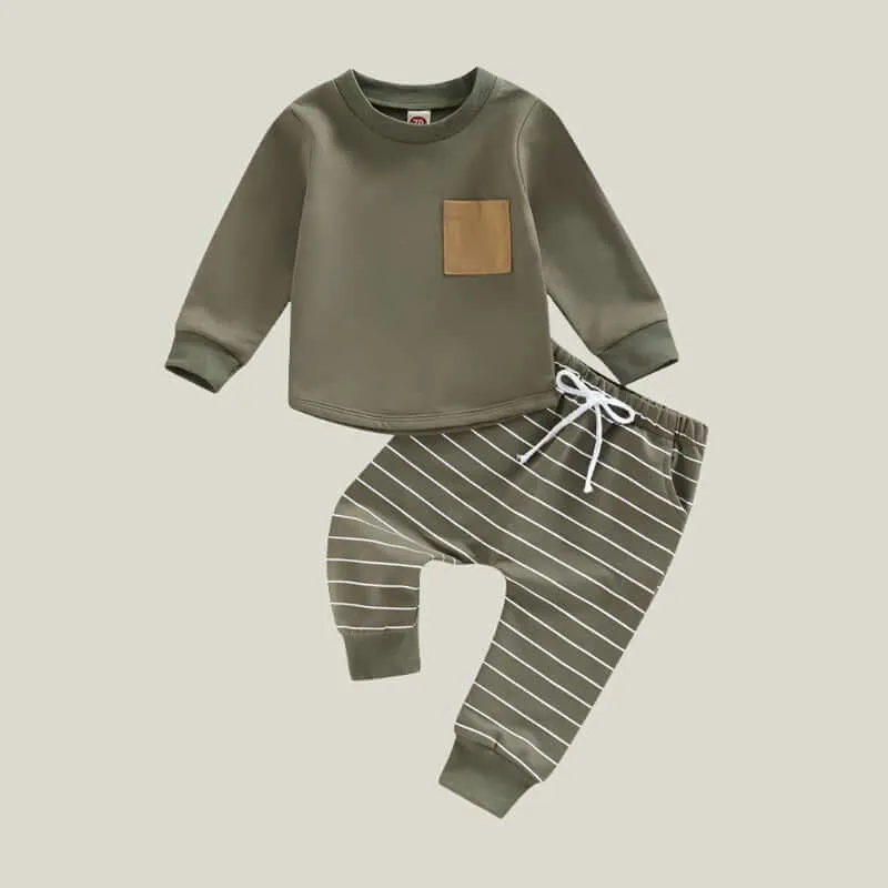 Autumn in Asheville - 2 Piece Set (6M-3T)