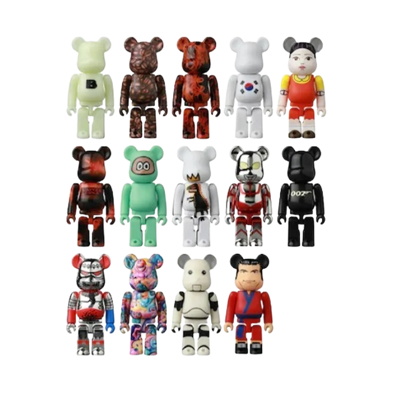 Bearbrick Series 44 Sealed Case 100% (24 Blind Boxes)