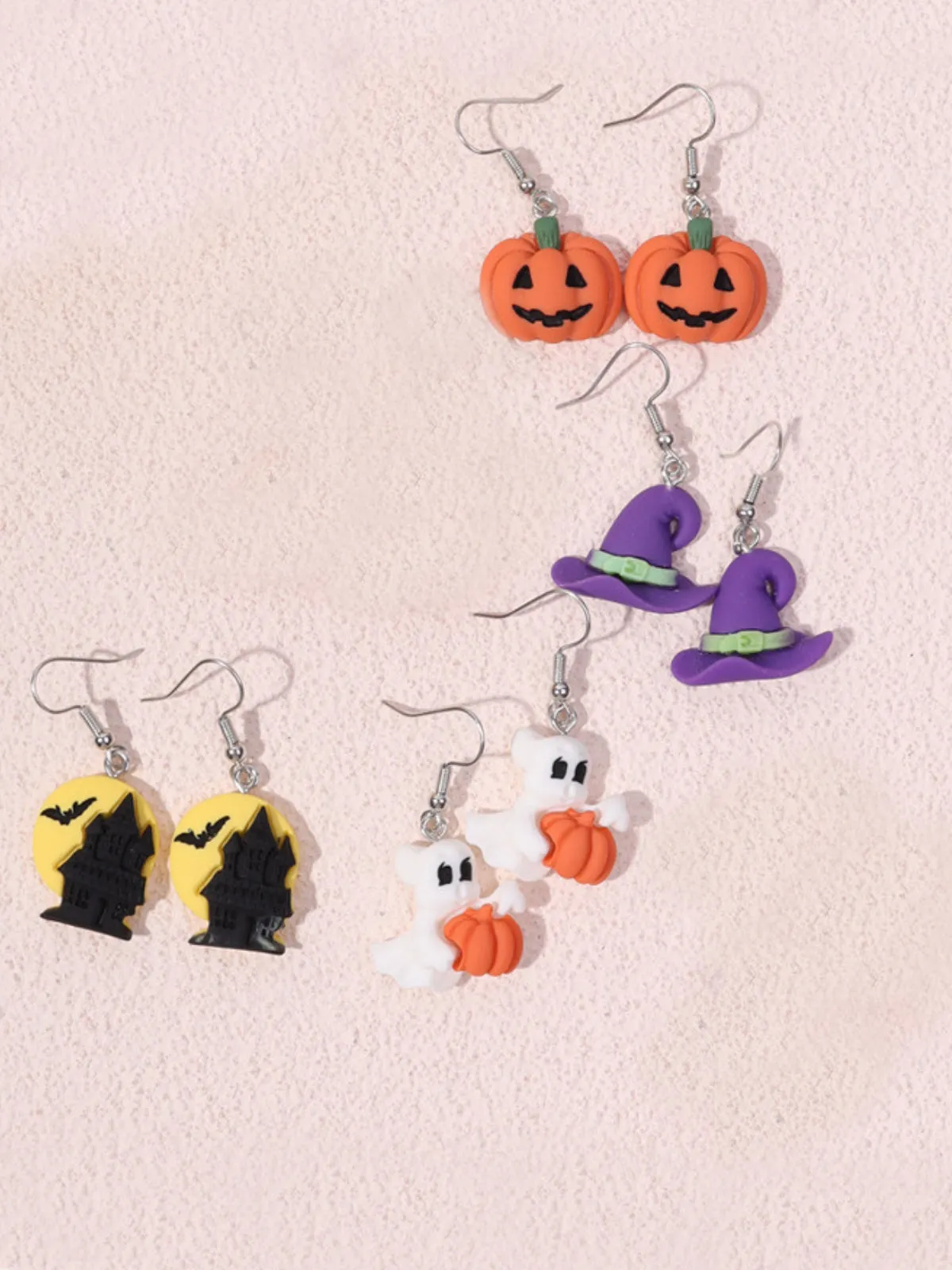 Bewitching Blings Halloween Earrings