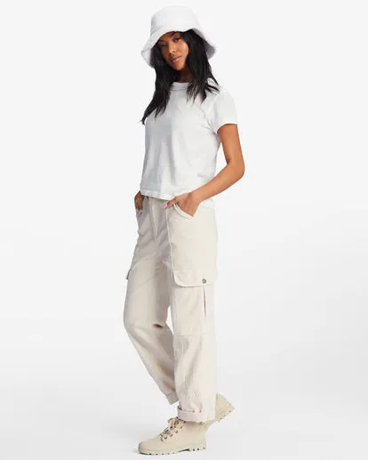 Billabong Wall To Wall Denim Cargo Pants