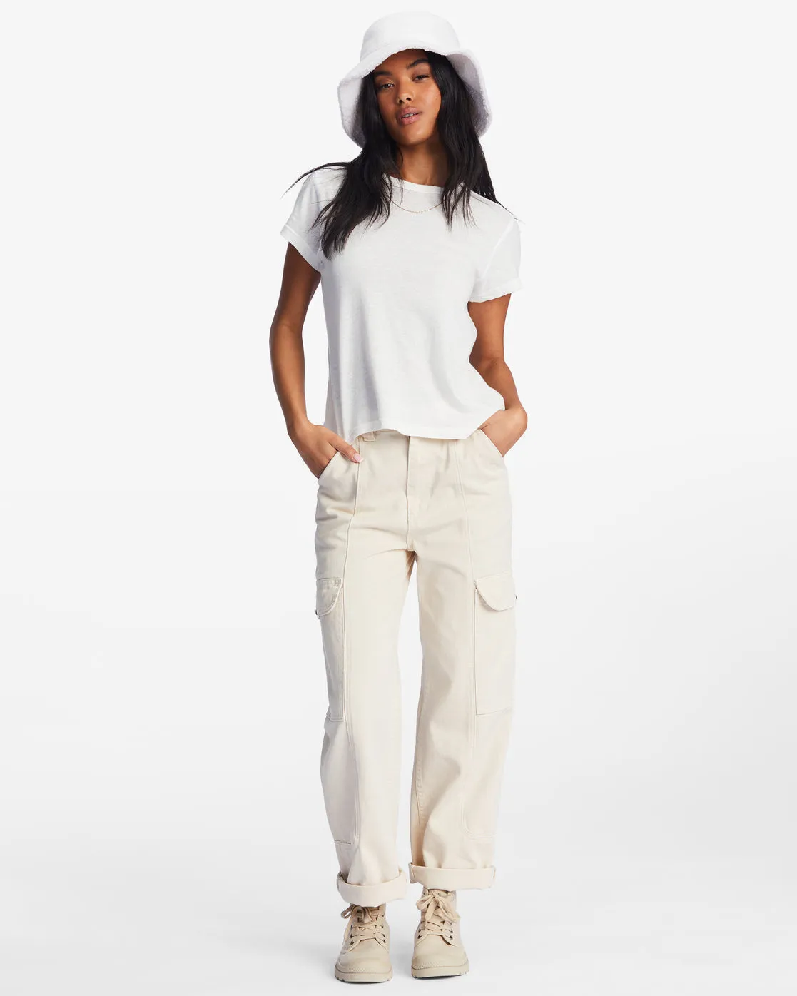 Billabong Wall To Wall Denim Cargo Pants