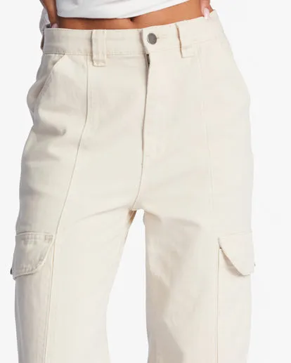 Billabong Wall To Wall Denim Cargo Pants