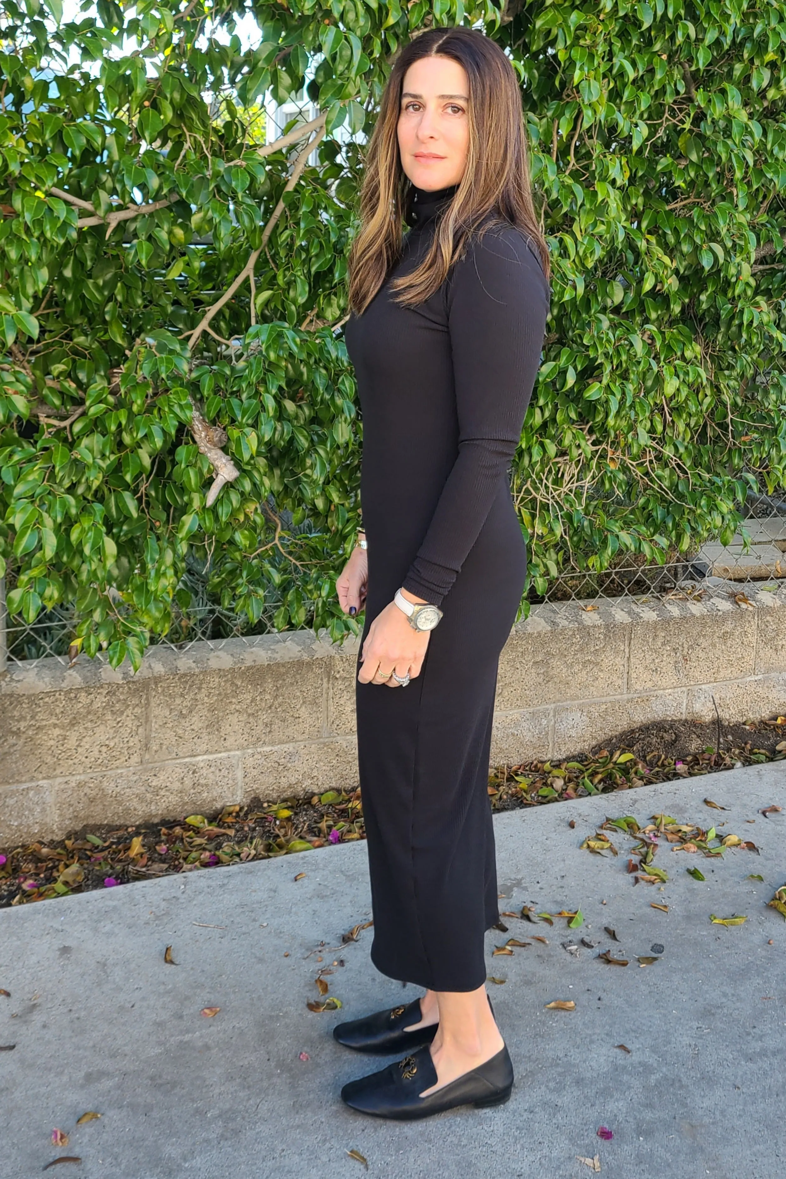 Bodycon Midi Turtleneck