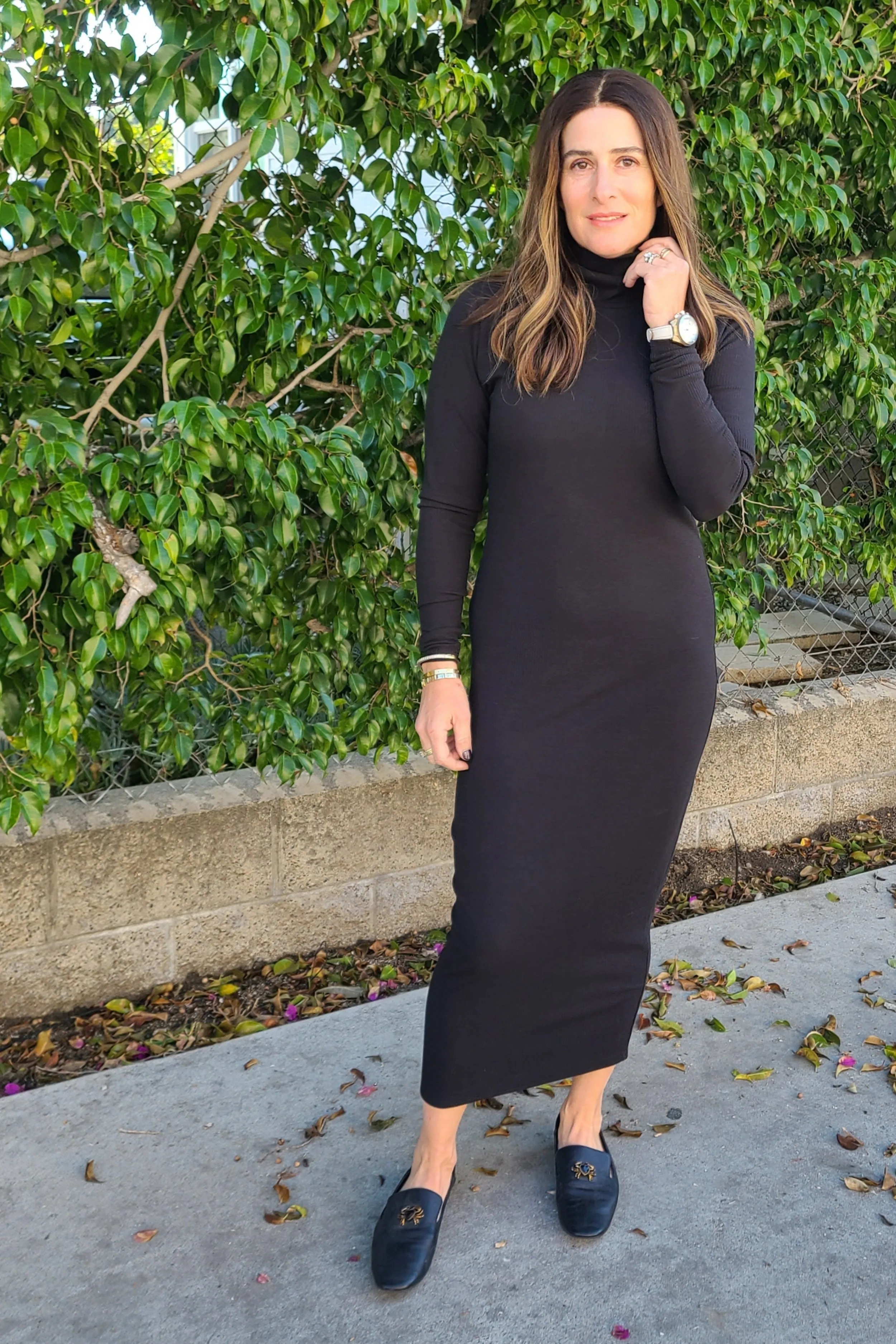 Bodycon Midi Turtleneck