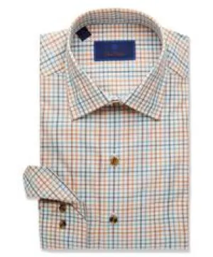 Bold Tattersall Check Sport Shirt