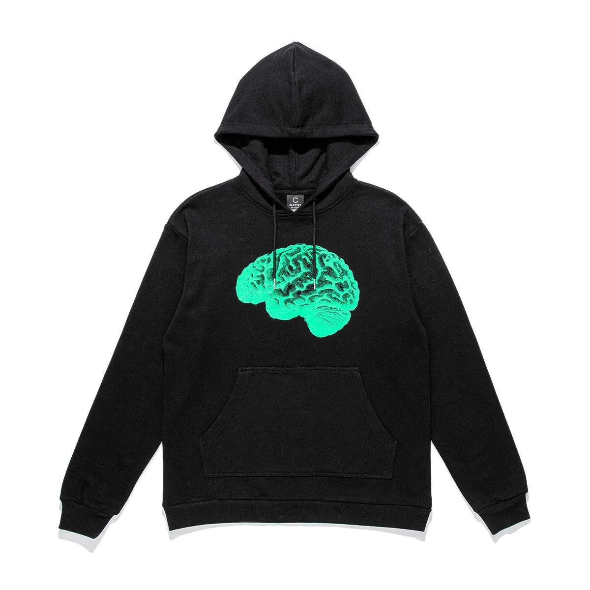 Brain Print Hoodie