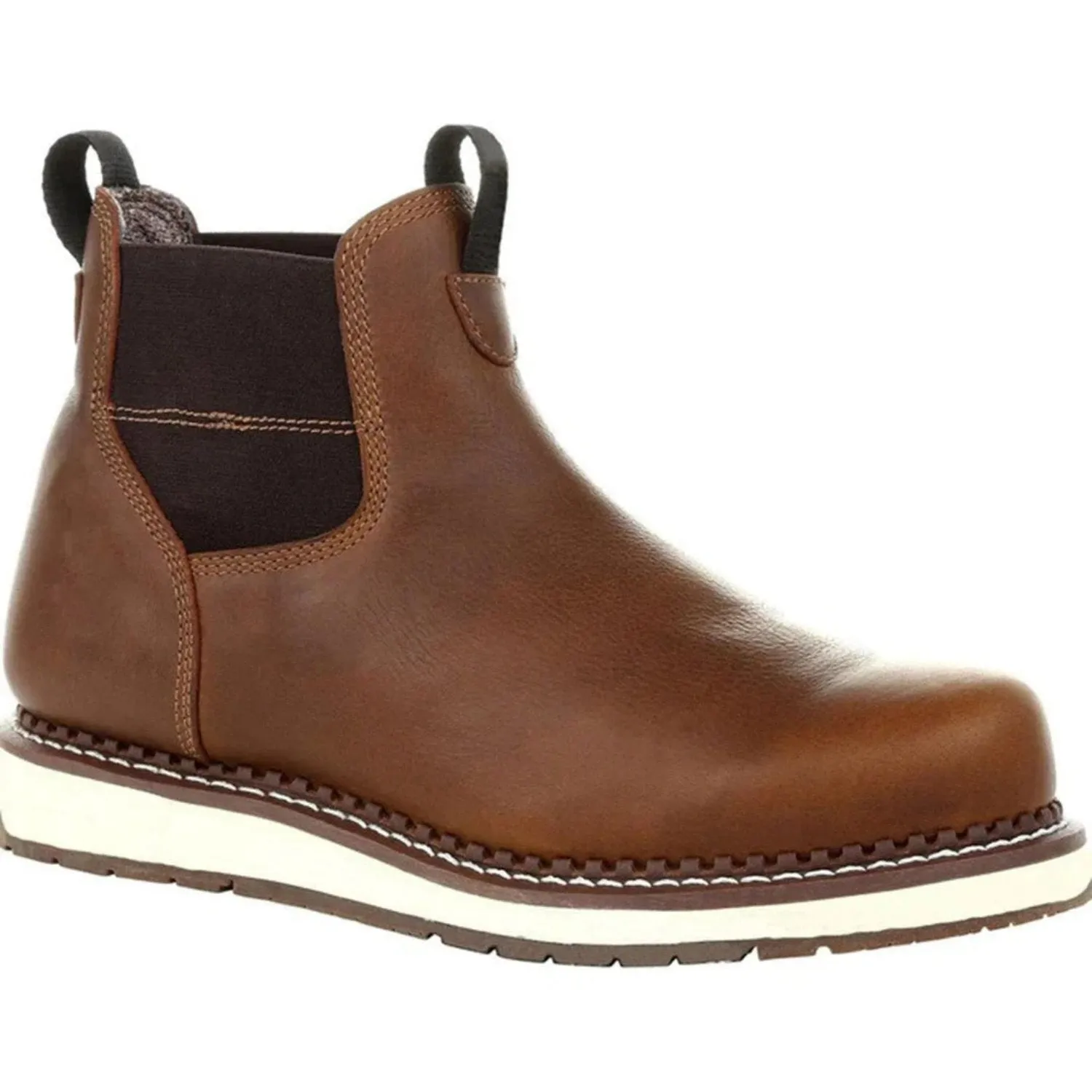 Brian - Chelsea Leather Boots - Classic - Fashionable - Ideal for Autumn/Winter