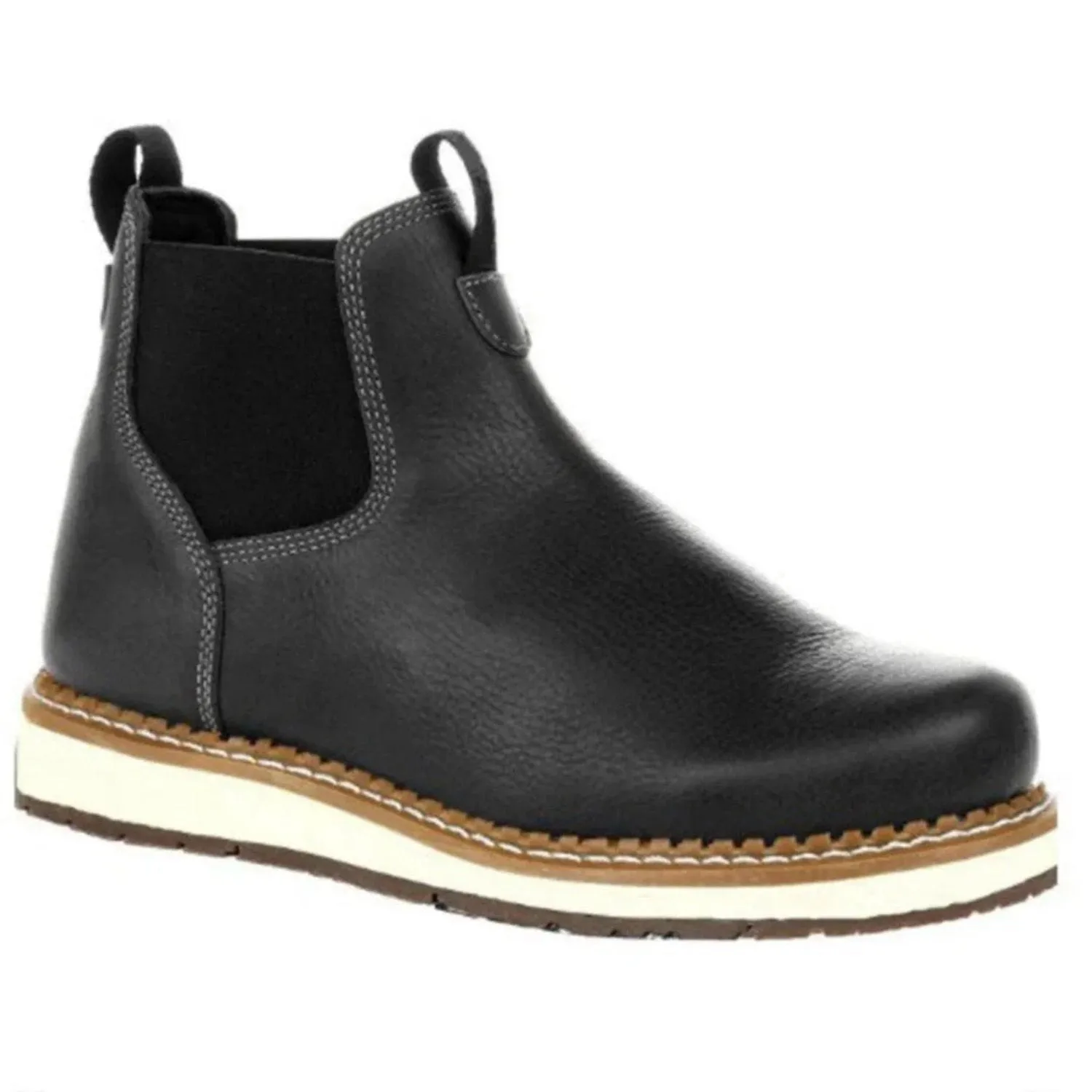 Brian - Chelsea Leather Boots - Classic - Fashionable - Ideal for Autumn/Winter