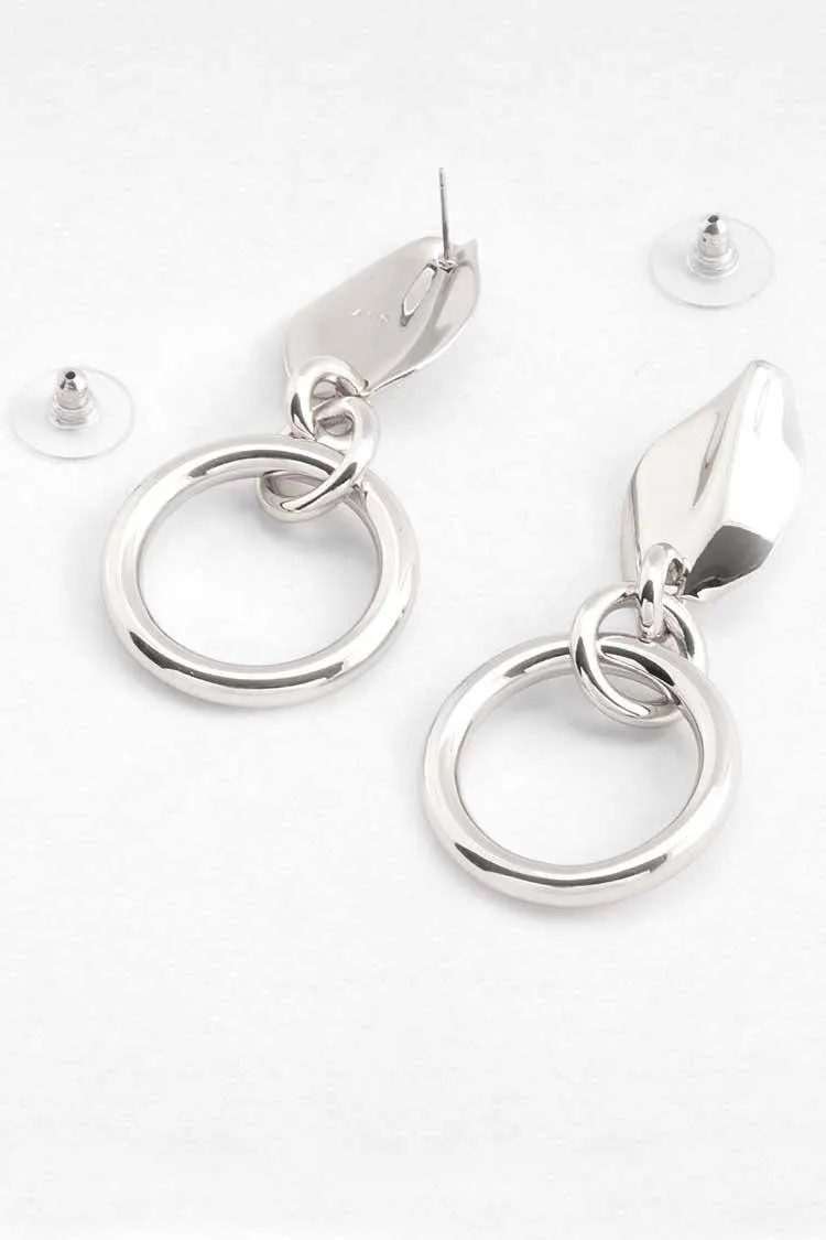 Brook Earring in Silver