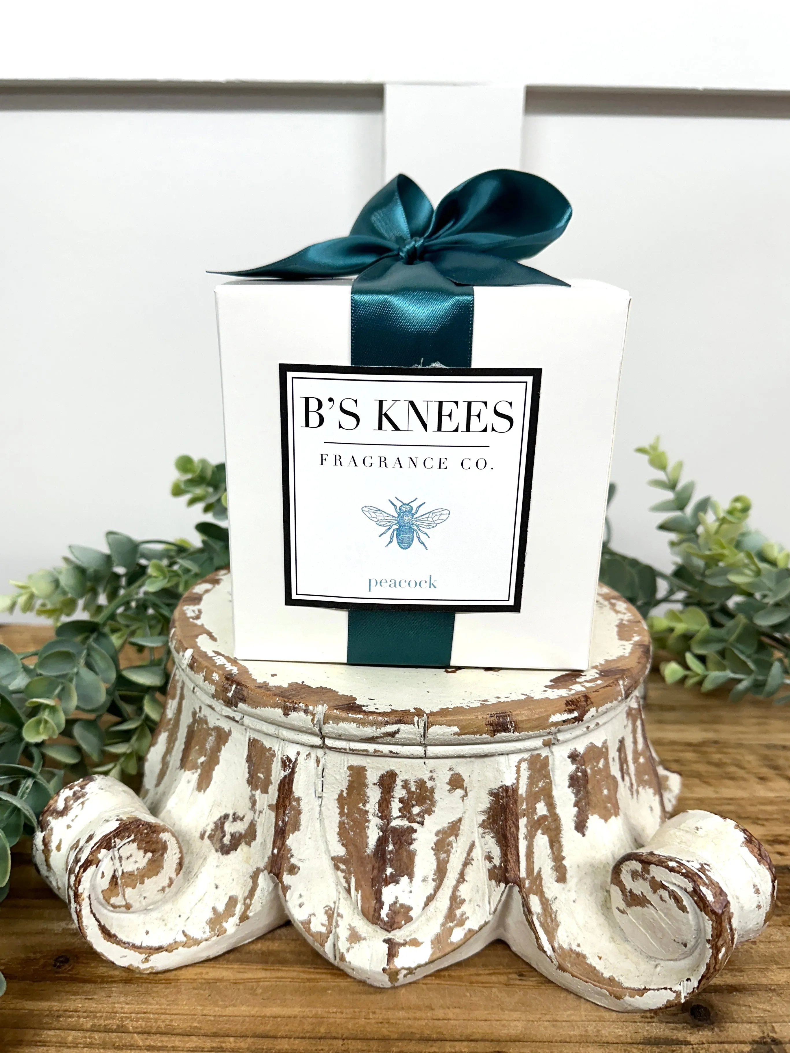 B's Knees Single Wick Candles-Fresh Fall Fragrances