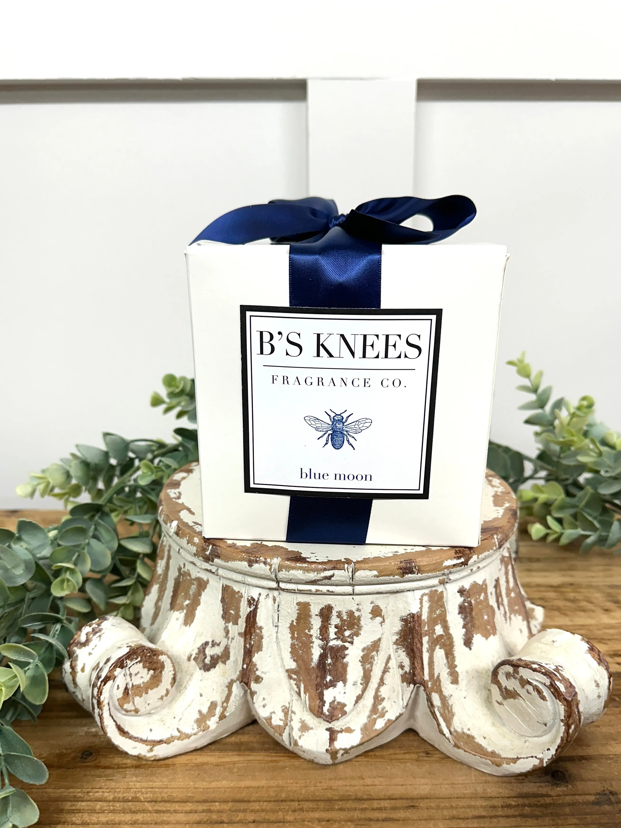 B's Knees Single Wick Candles-Fresh Fall Fragrances