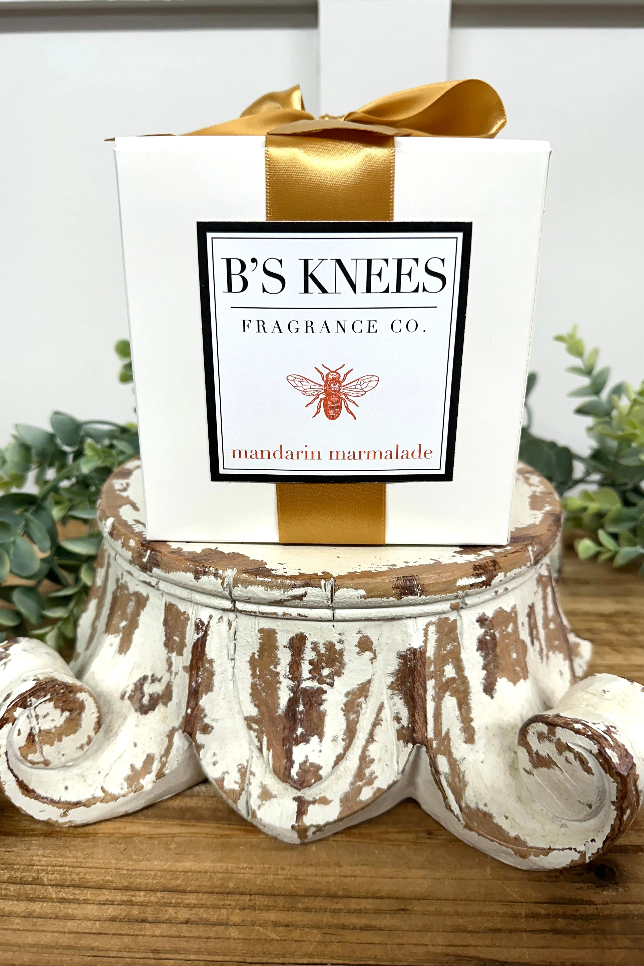 B's Knees Single Wick Candles-Fresh Fall Fragrances