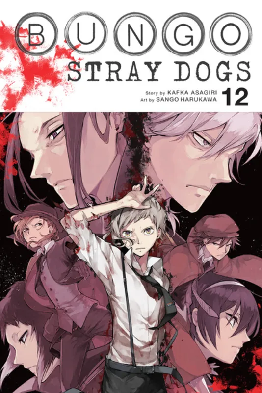 Bungo Stray Dogs: vol. 12