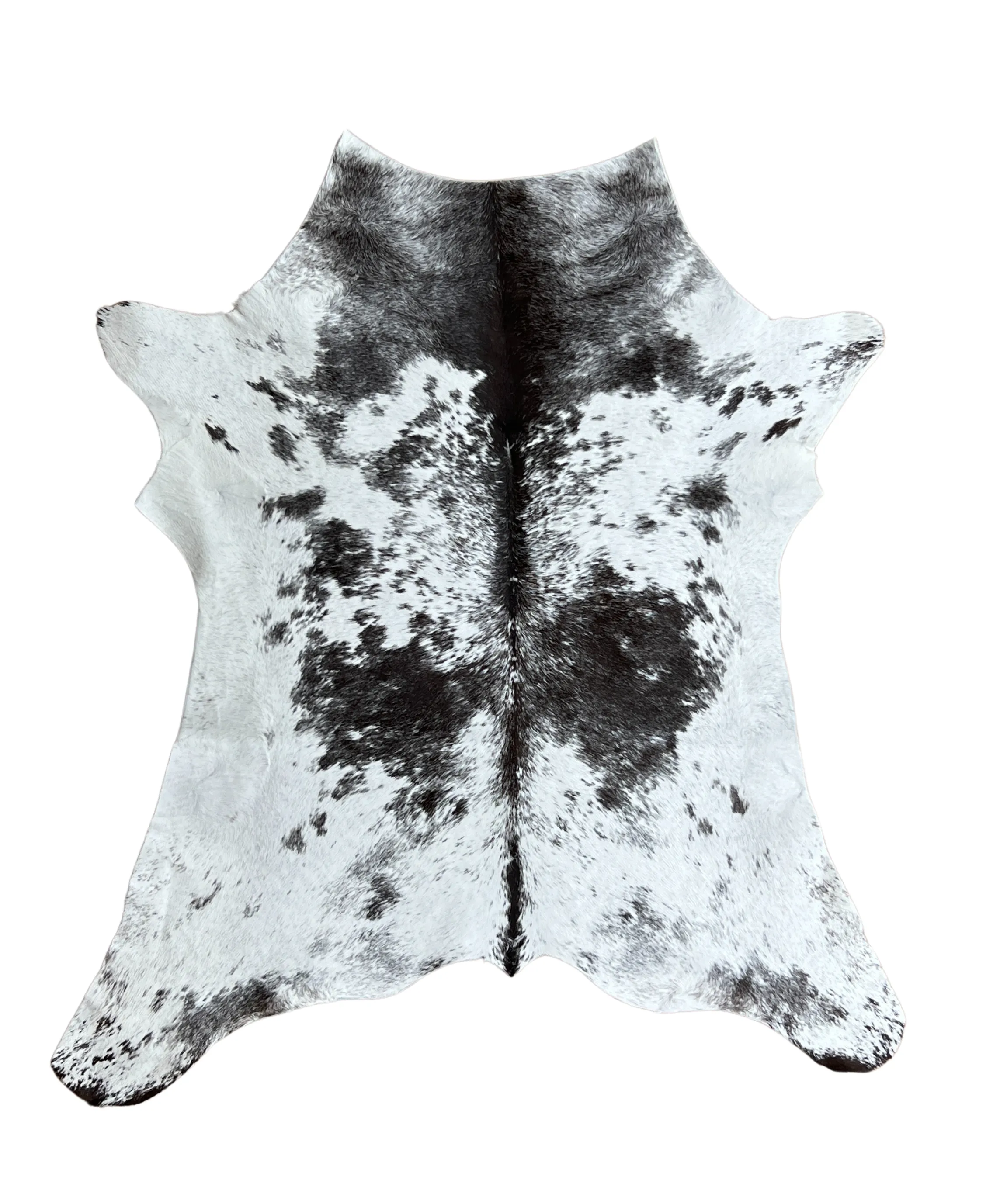 Calf Hide - Rare - Speckled BW (002)