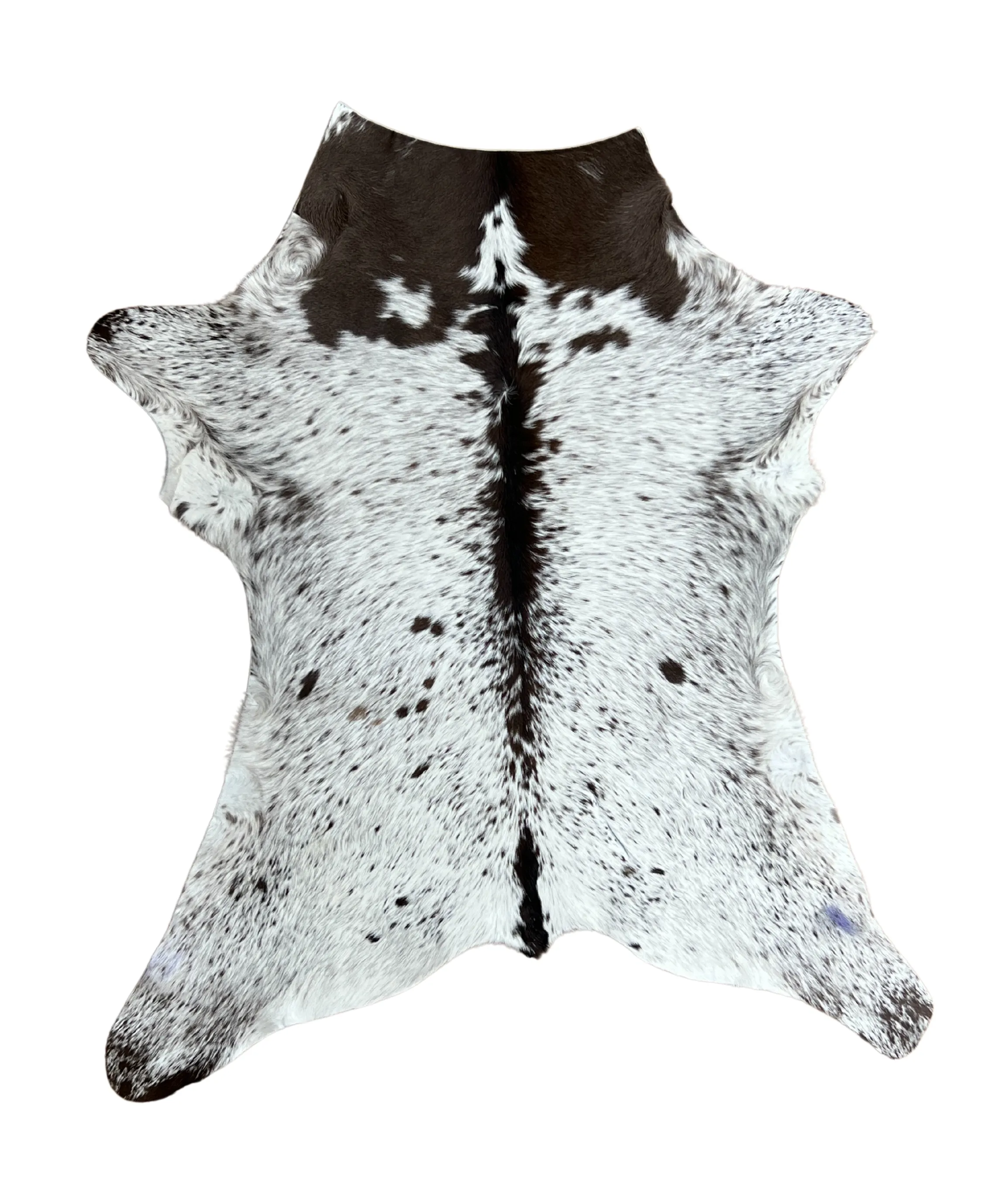 Calf Hide - Rare - Speckled BW (003)