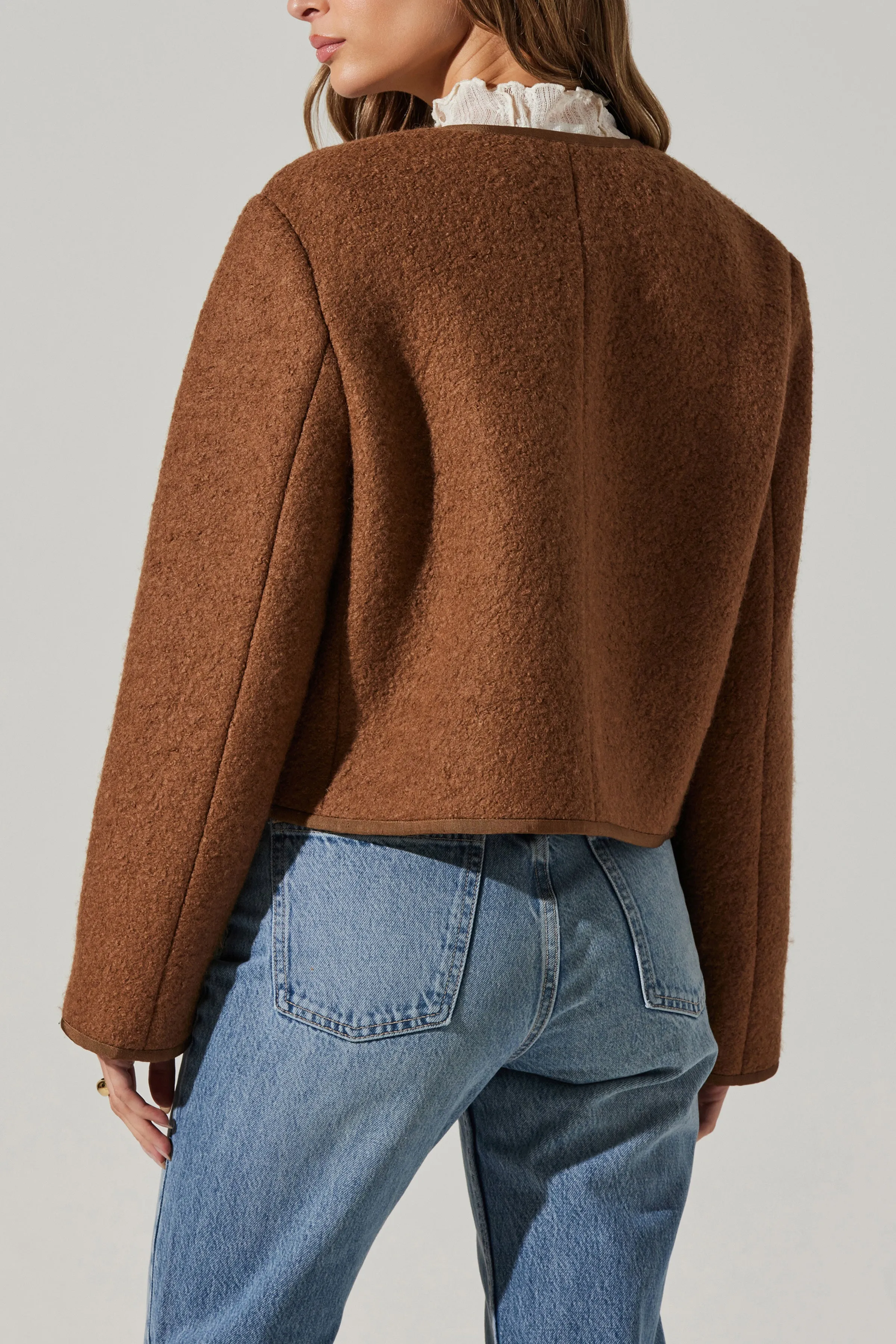 Calliope Jacket Nutmeg