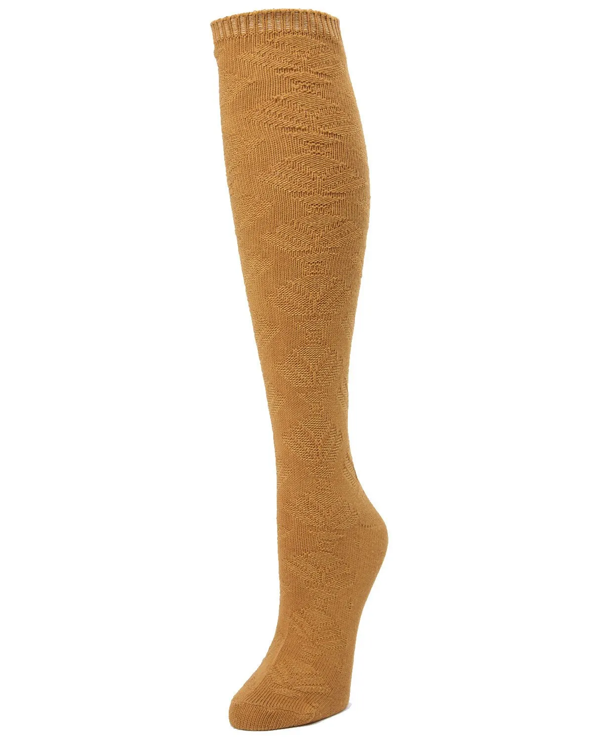 Candid Subtle Cotton Blend Knee High Socks