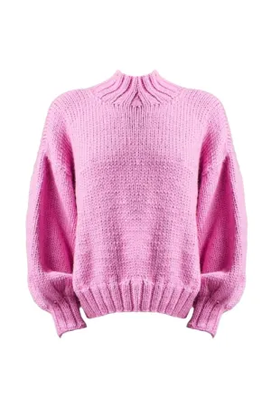 CANDY EVE MIDI TURTLENECK SWEATER